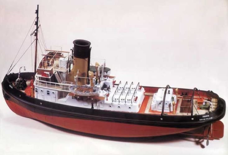 Caldercraft 1/32 Scale Imara Harbour Tug Model Kit