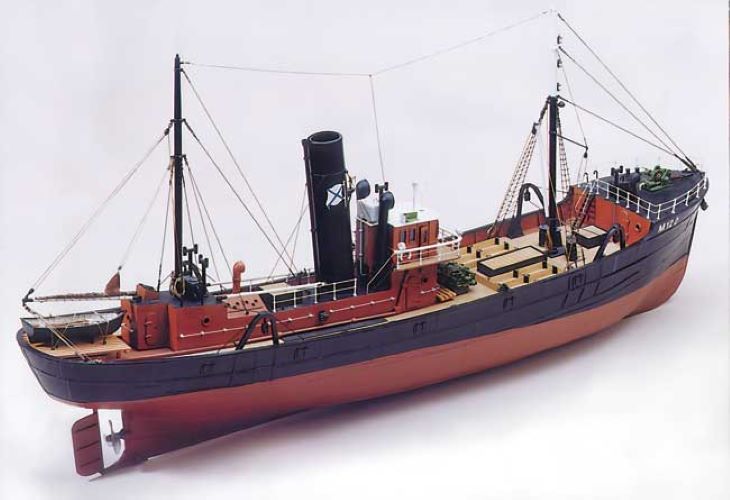 Caldercraft 1/48 Scale Milford Star Trawler Model Kit