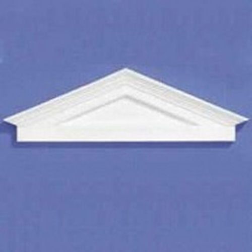 White Plastic Pedimentfor 12th Scale Dolls House