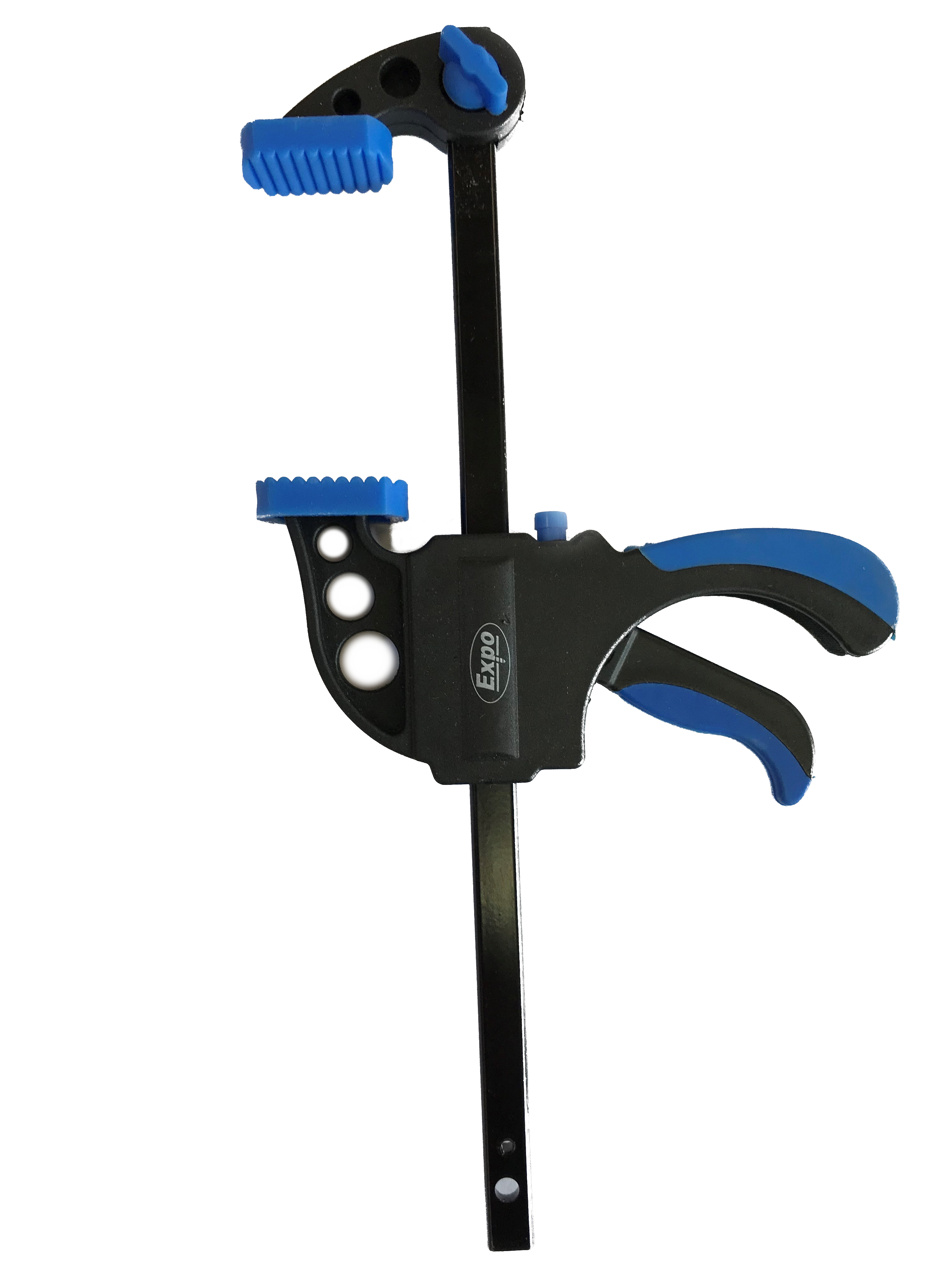 Dual Action Quick Ratchet Clamp