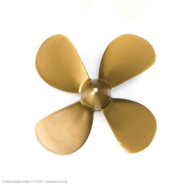 Aeronaut 4 Blade LH M4 Plastic Scale Prop - Various Sizes Available