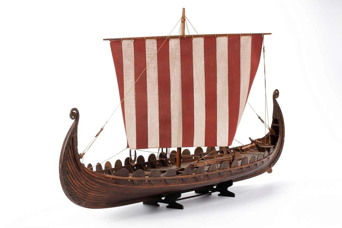 Billing Boats 1/25 Scale Oseberg Viking Longboat Model Kit