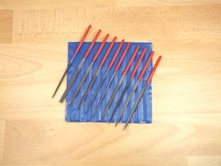Expo Needle File Set in Wallet