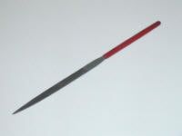 Expo Flat Needle File With Red Handle