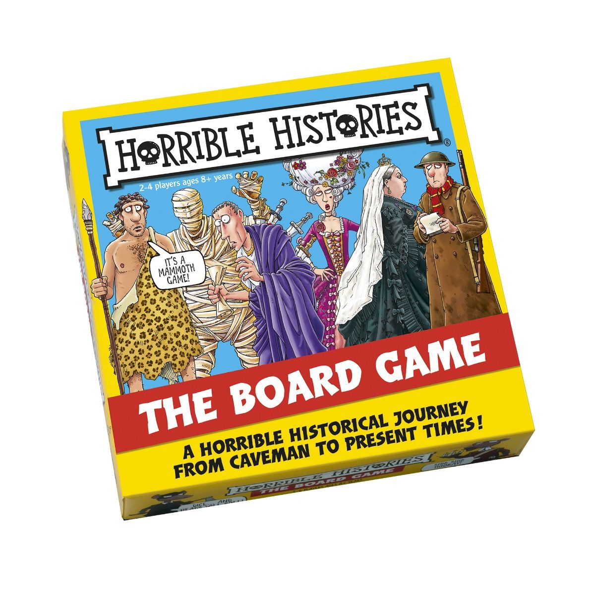 Horrible Histories Board Game