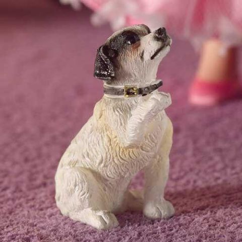 Fergie the Jack Russell Terrier for 12th Scale Dolls House