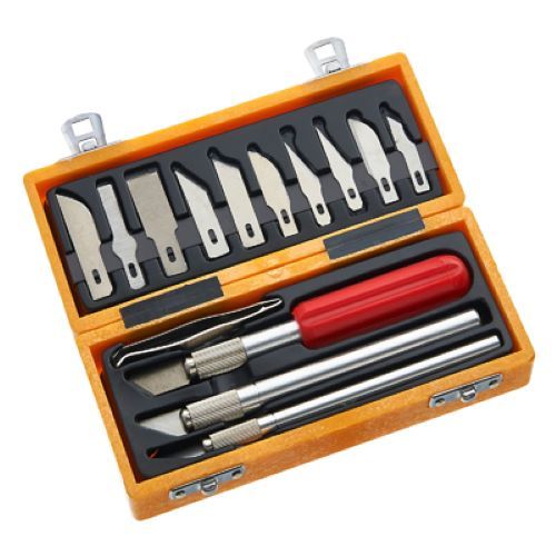 14 Piece Knife Set With Storage box
