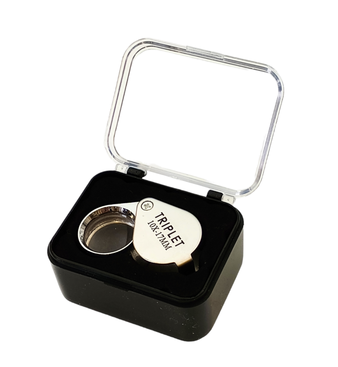 Expo 10x Jewellers Loupe 17mm Triplet Magnifier