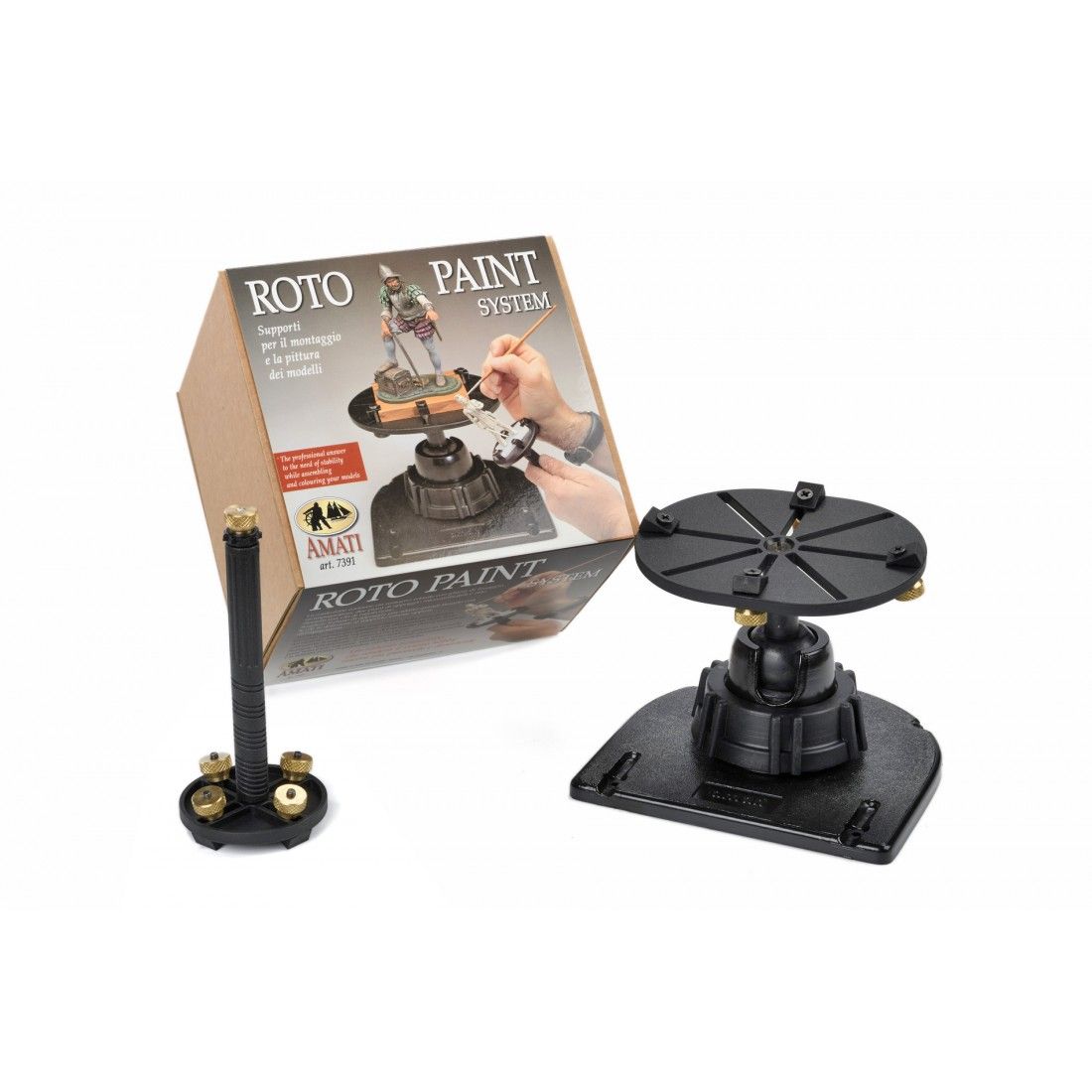 Amati Roto Paint System