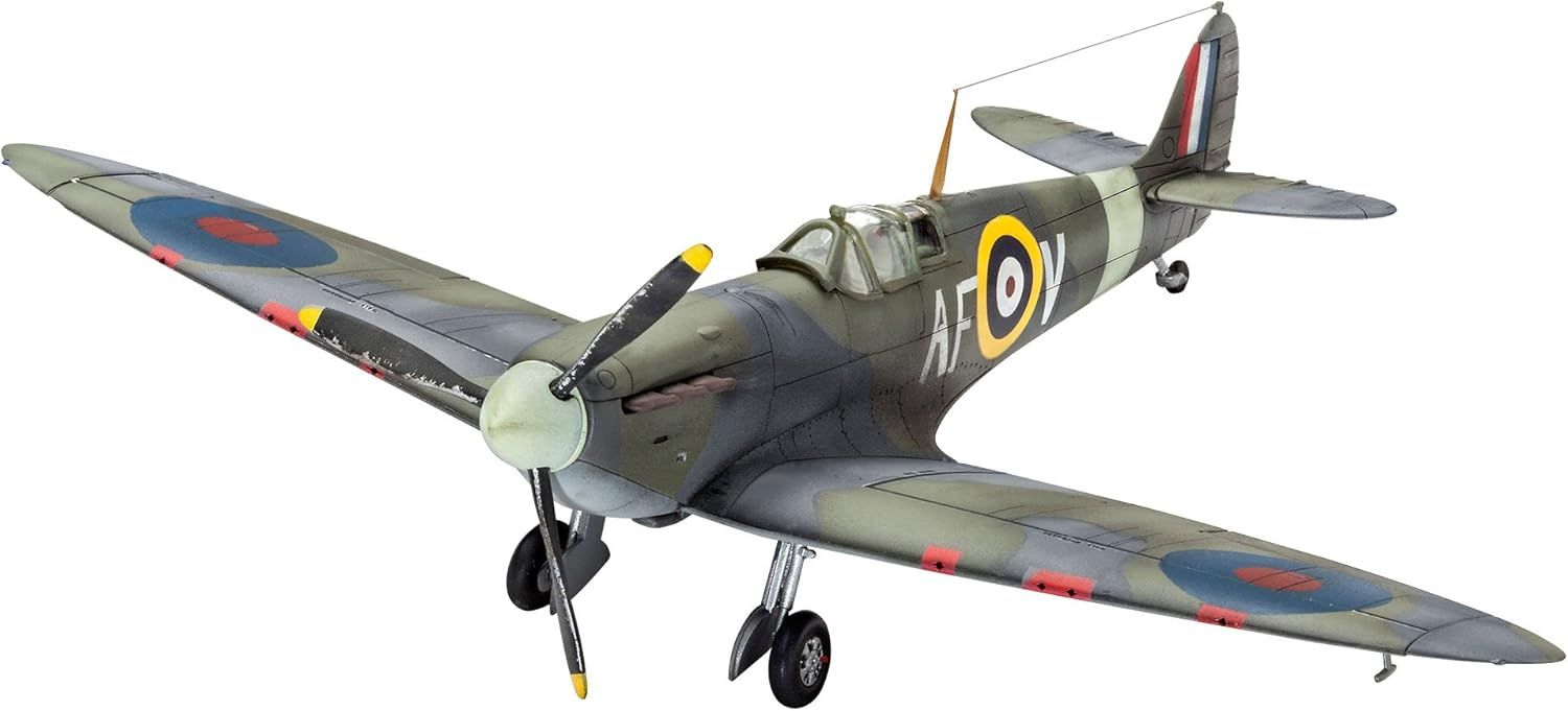 Revell 1/72 Scale Supermarine Spitfire Mk.IIa Starter Set Model Kit