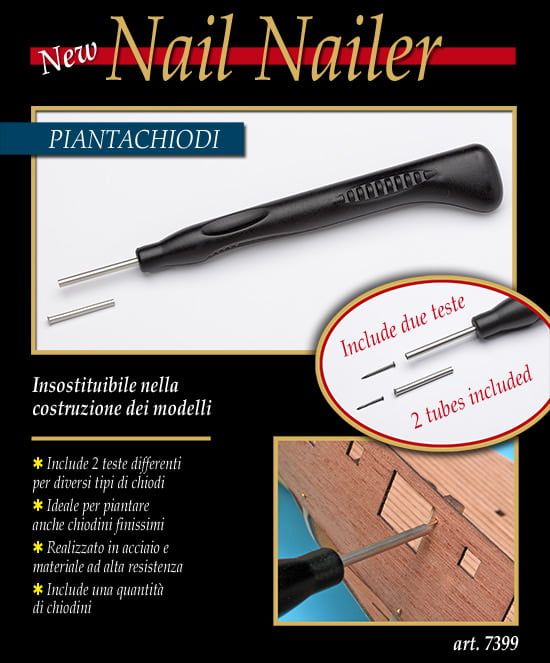 Amati Pin Pusher Dual Tube Deluxe