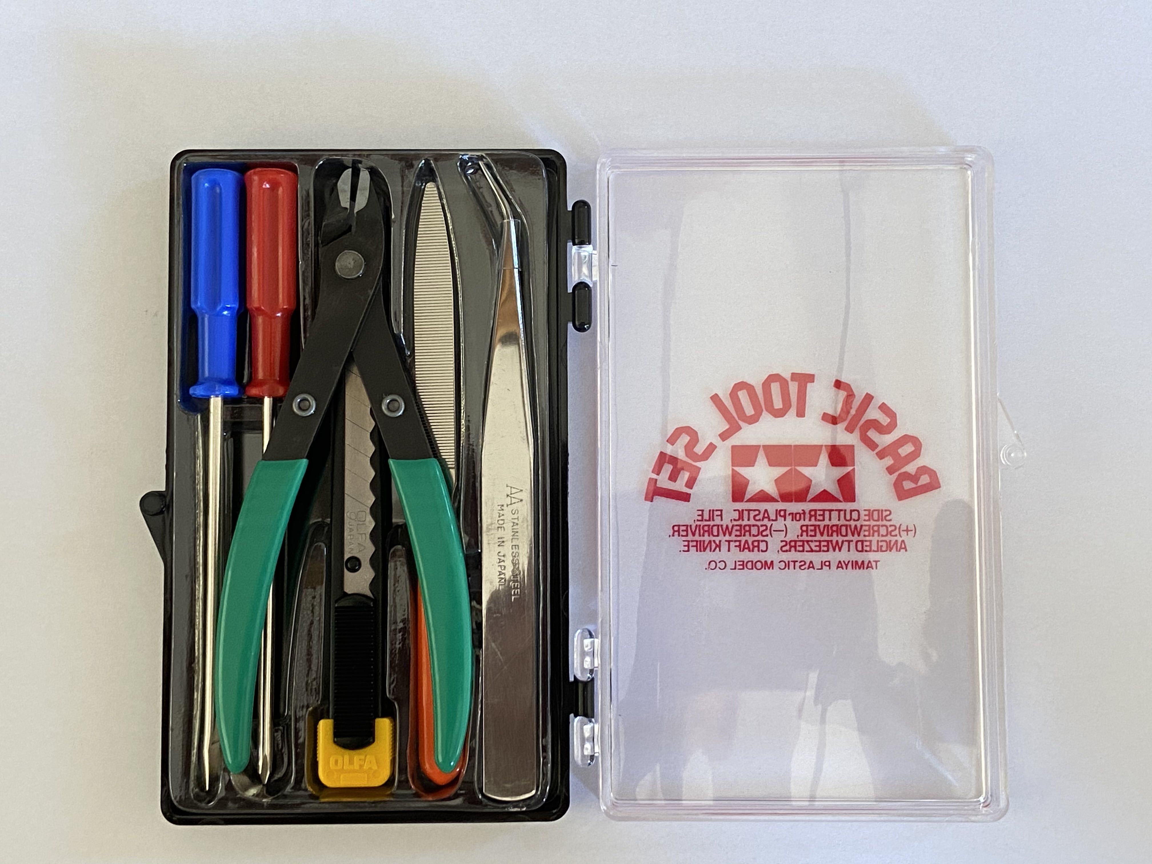 Tamiya Basic Tool Set