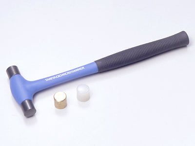 Tamiya Micro Hammer With 4 Heads