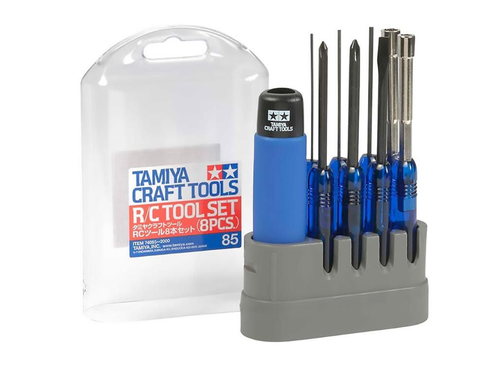 Tamiya R/C Tool Set (8 pcs)