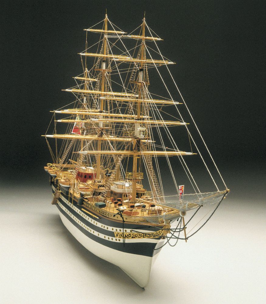 Mantua Models 1/84 Scale Amerigo Vespucci Model Kit