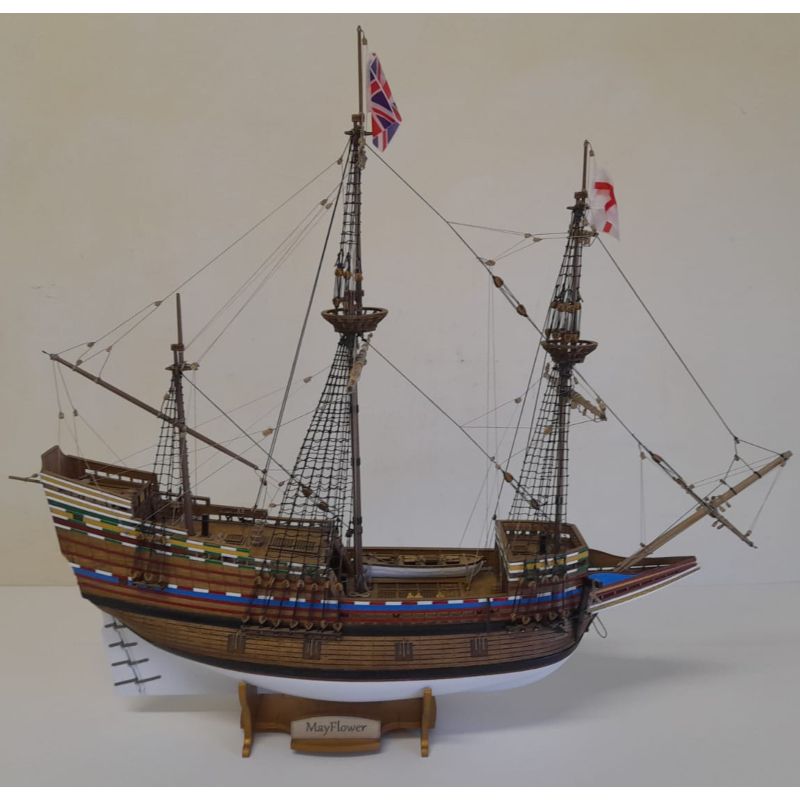 Mantua Models 1/64 Scale Mayflower Model Kit