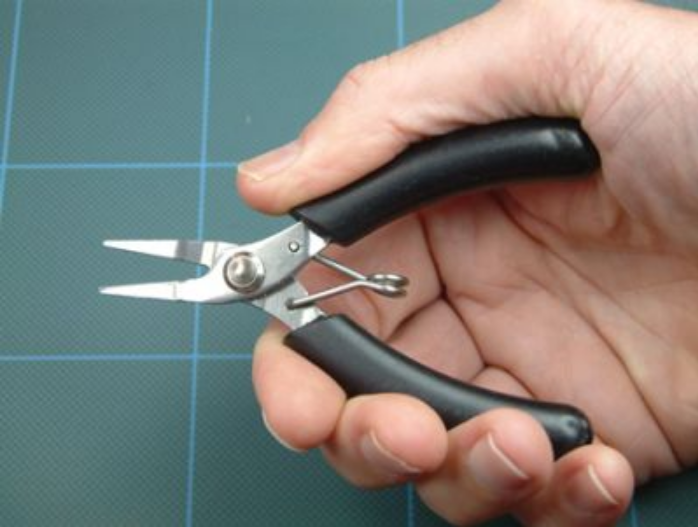 Expo 100mm Stainless Steel Micro Pliers