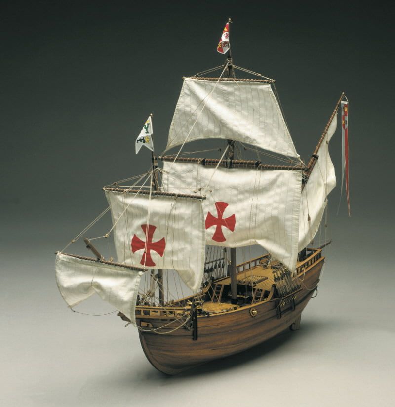 Mantua Models 1/50 Scale Pinta Model Kit