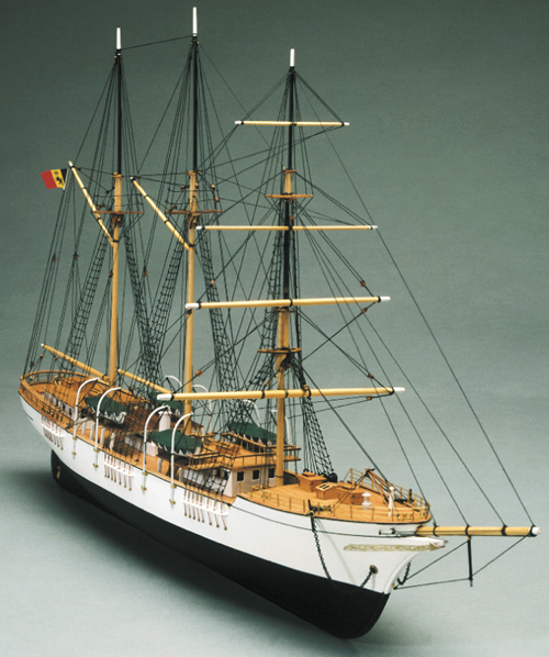 Mantua Models 1/120 Scale Mercator 1932 Wooden Model Kit