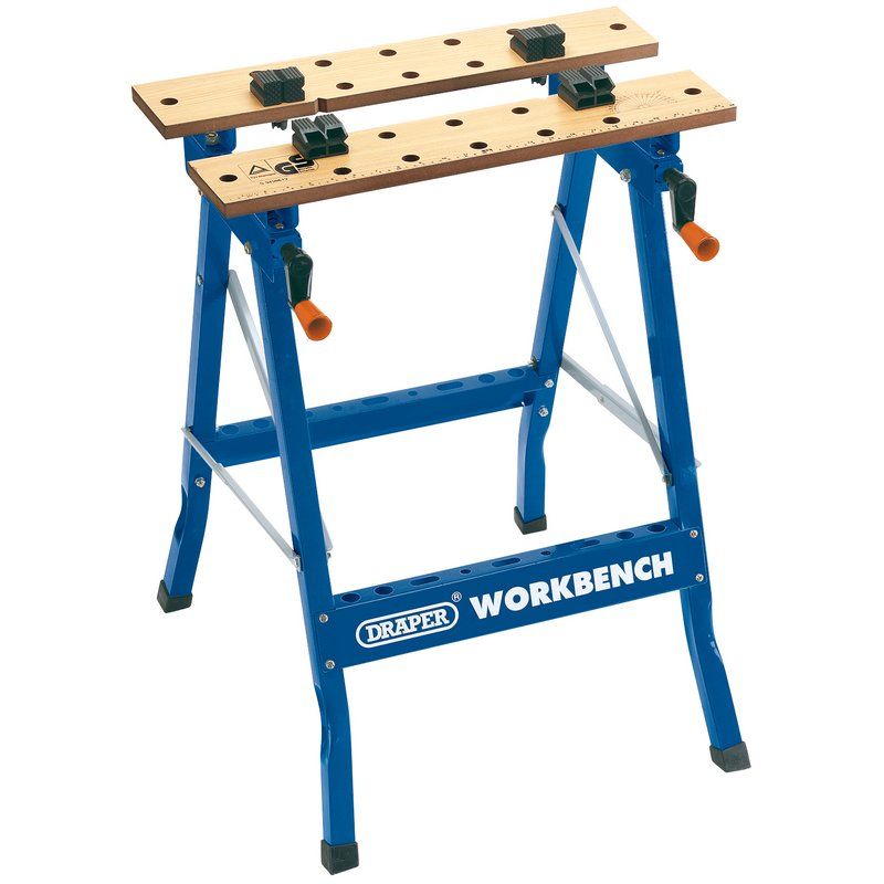 Fold Down Workbench