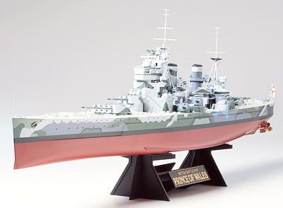 Tamiya 1/350 Scale HMS Prince of Wales Model Kit