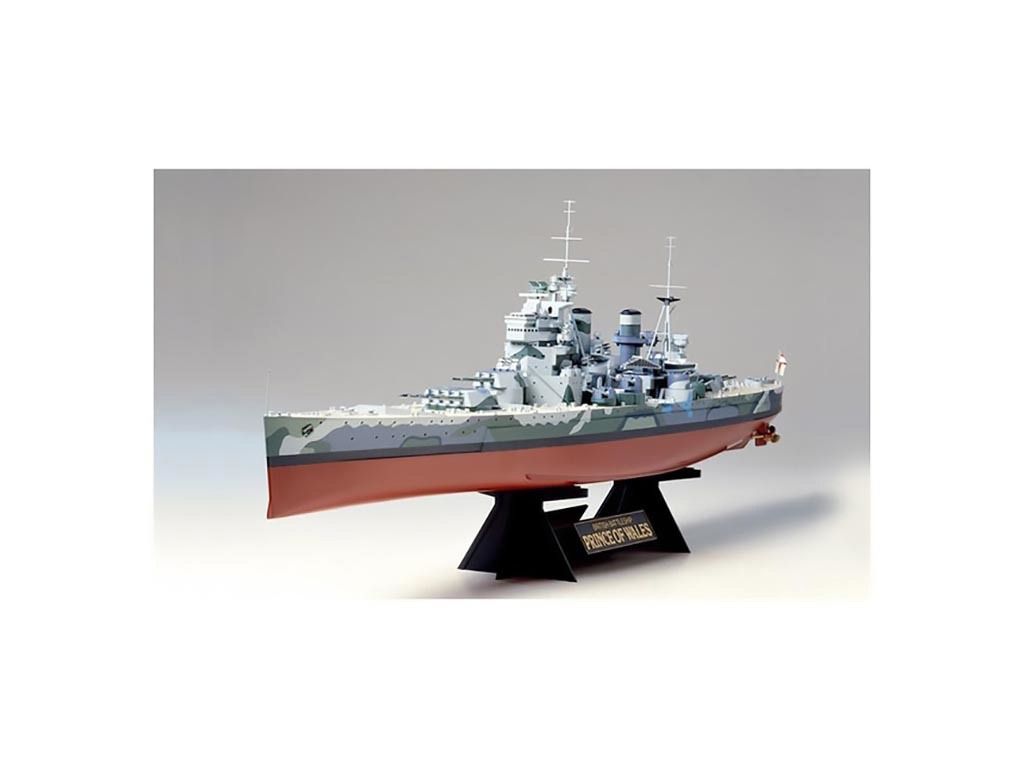 Tamiya 1/350 Scale HMS Prince of Wales Model Kit