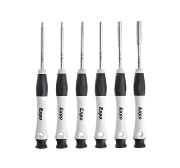 Expo 6 Piece Nutspinner Set