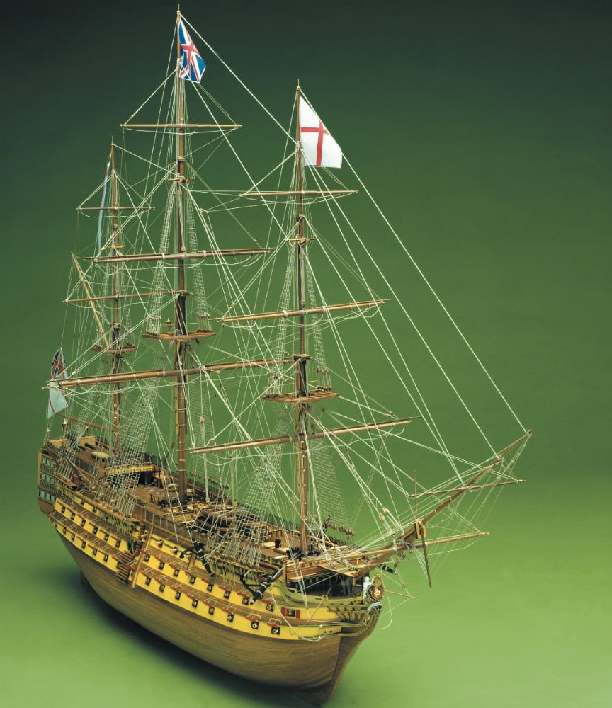 Mantua Models 1/78 Scale HMS Victory Model Kit