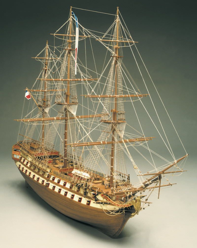 Mantua Models 1/75 Scale La Superbe Model Kit