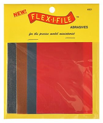 Flex-i-File Abrasive Sheets