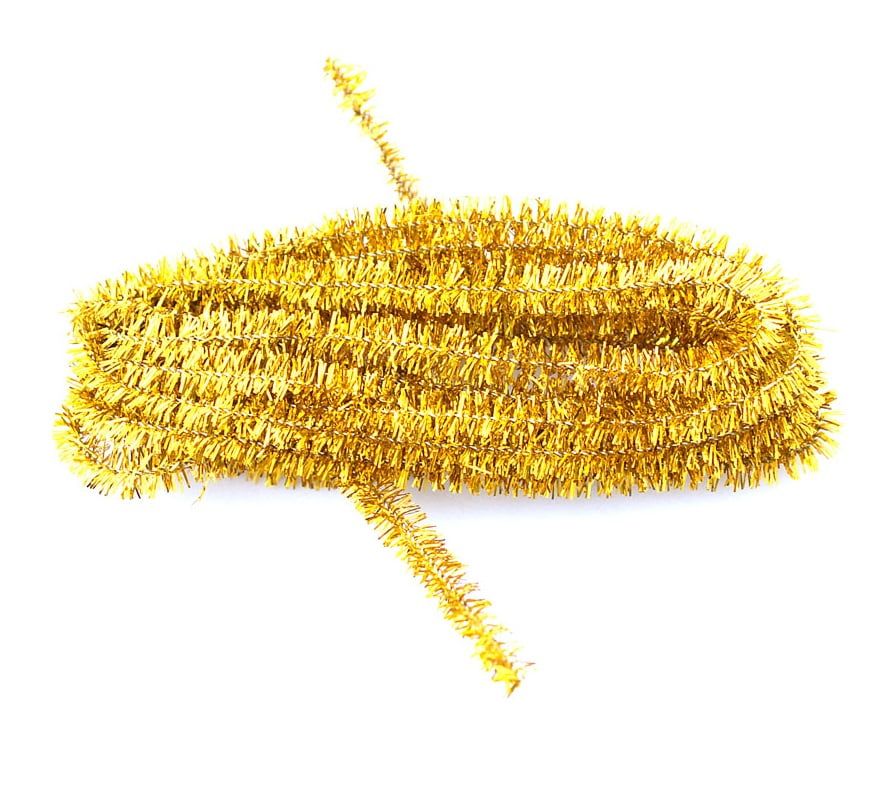 Gold Tinsel for 12th Scale Dolls House