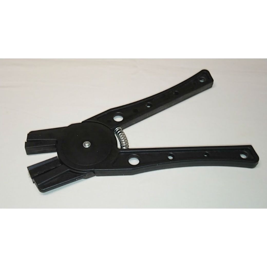 Versatile Plank Bending Tool with Jaws for square curved or bent shapes