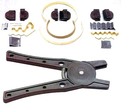 Versatile Plank Bending Tool with Jaws for square curved or bent shapes