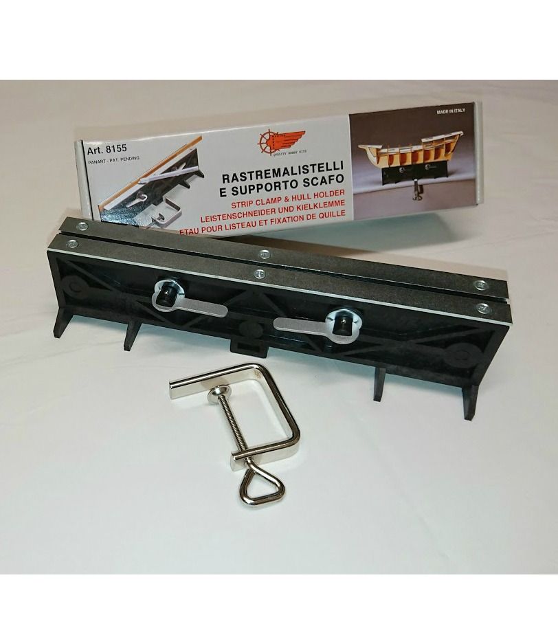 Mantua Models Strip Clamp and Hull Holder for Scale Model Ship building