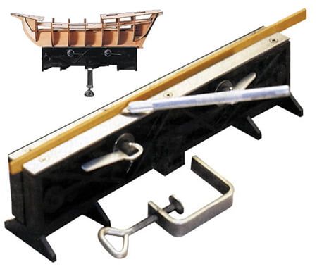 Mantua Models Strip Clamp and Hull Holder for Scale Model Ship building