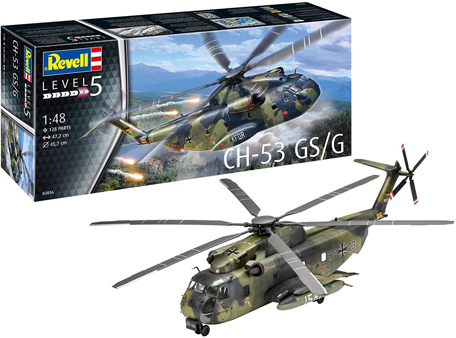 Revell 1/48 Scale Sikorsky CH-53 GSG Model Kit