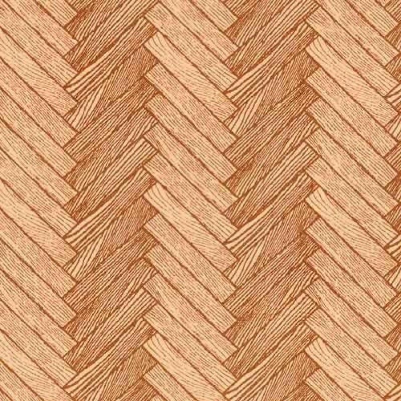 Light Parquet Flooring Paper for 12th Scale Dolls House