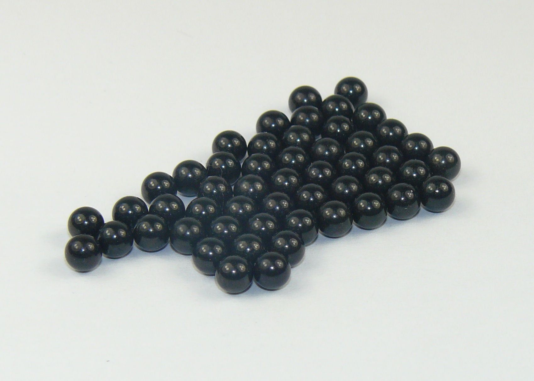Caldercraft Black Steel Cannon Balls Pack of 50