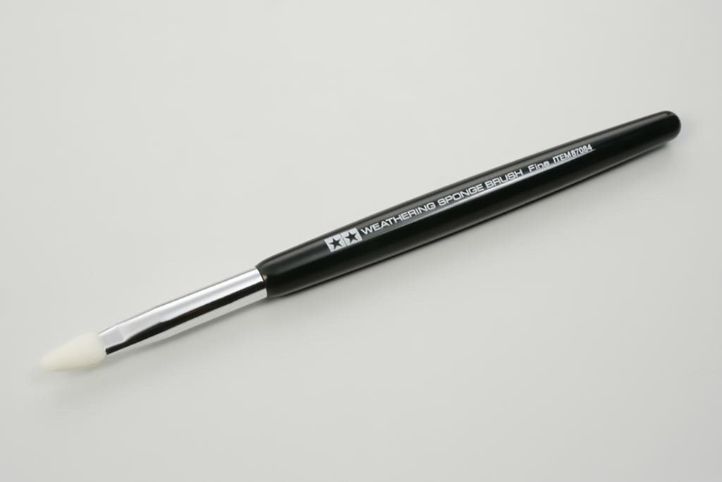 Tamiya Weathering Sponge Brush Medium - Fine