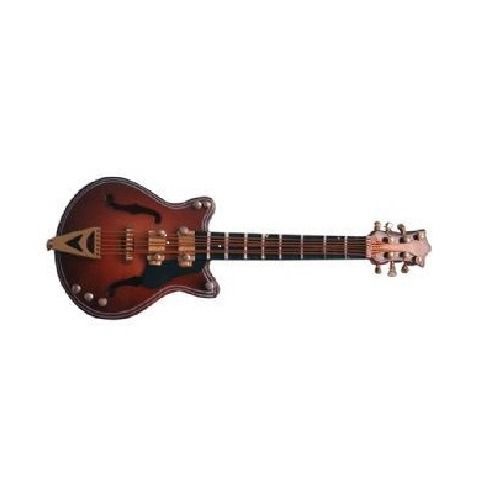 Gretsch Electric Guitar and Black Case for 12th Scale Dolls House