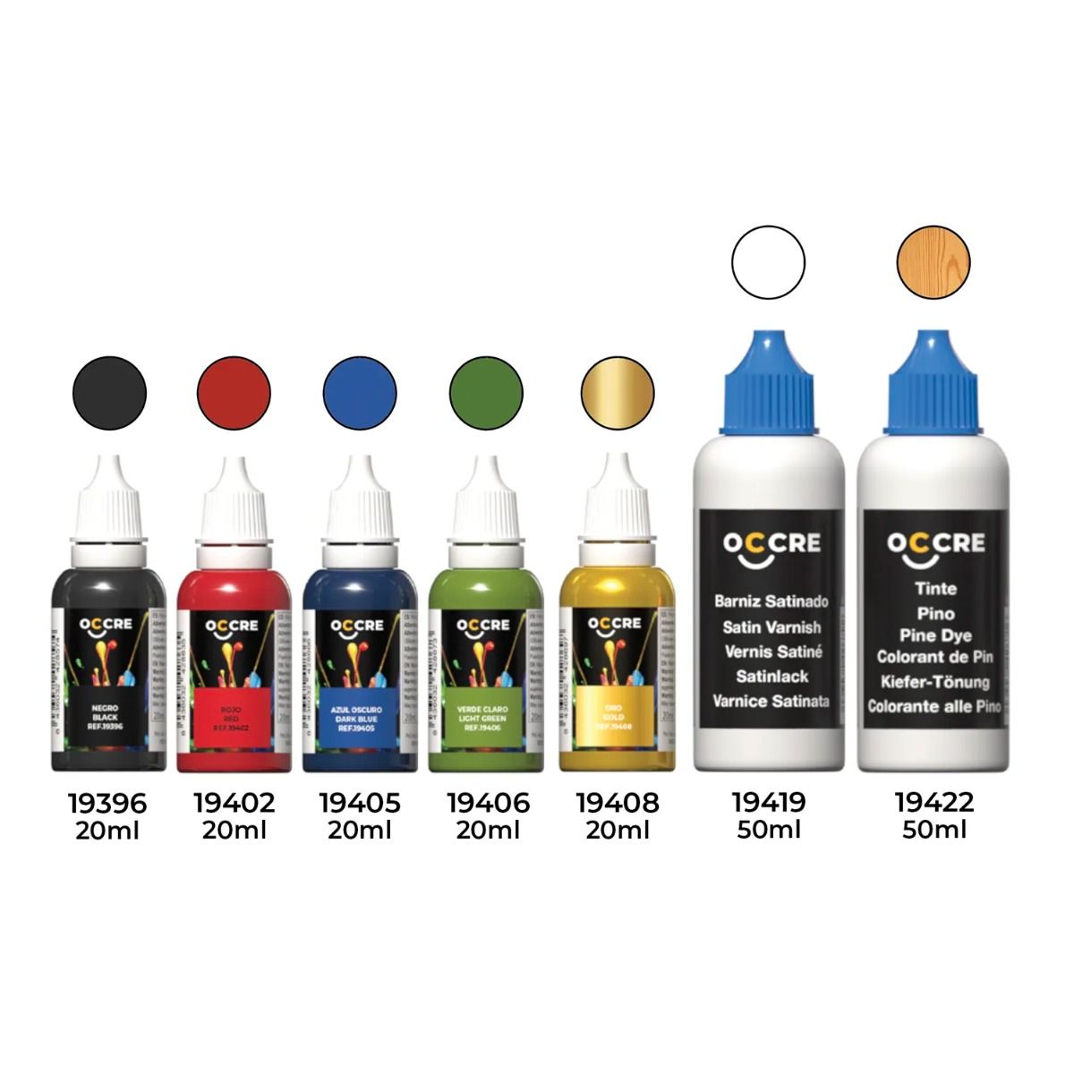 Occre Jupiter Paint Pack