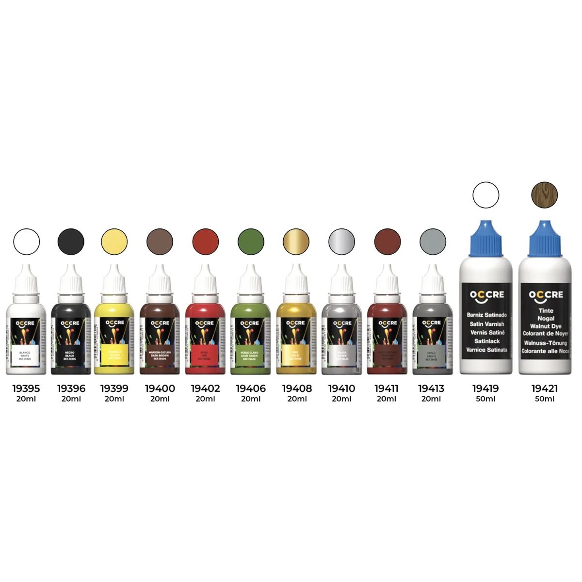 Occre Titanic Paint Pack