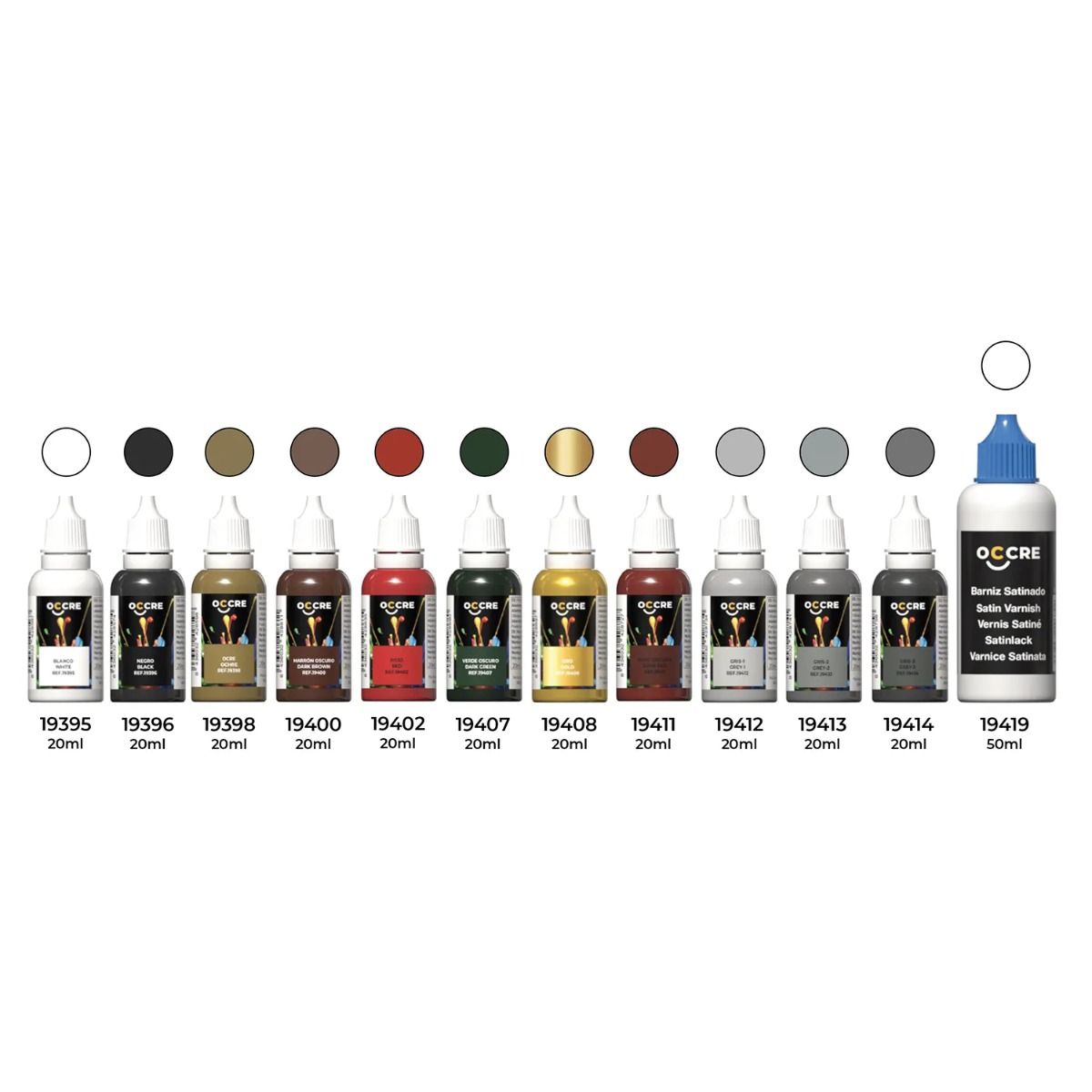 Occre Prinz Eugen Paint Pack 