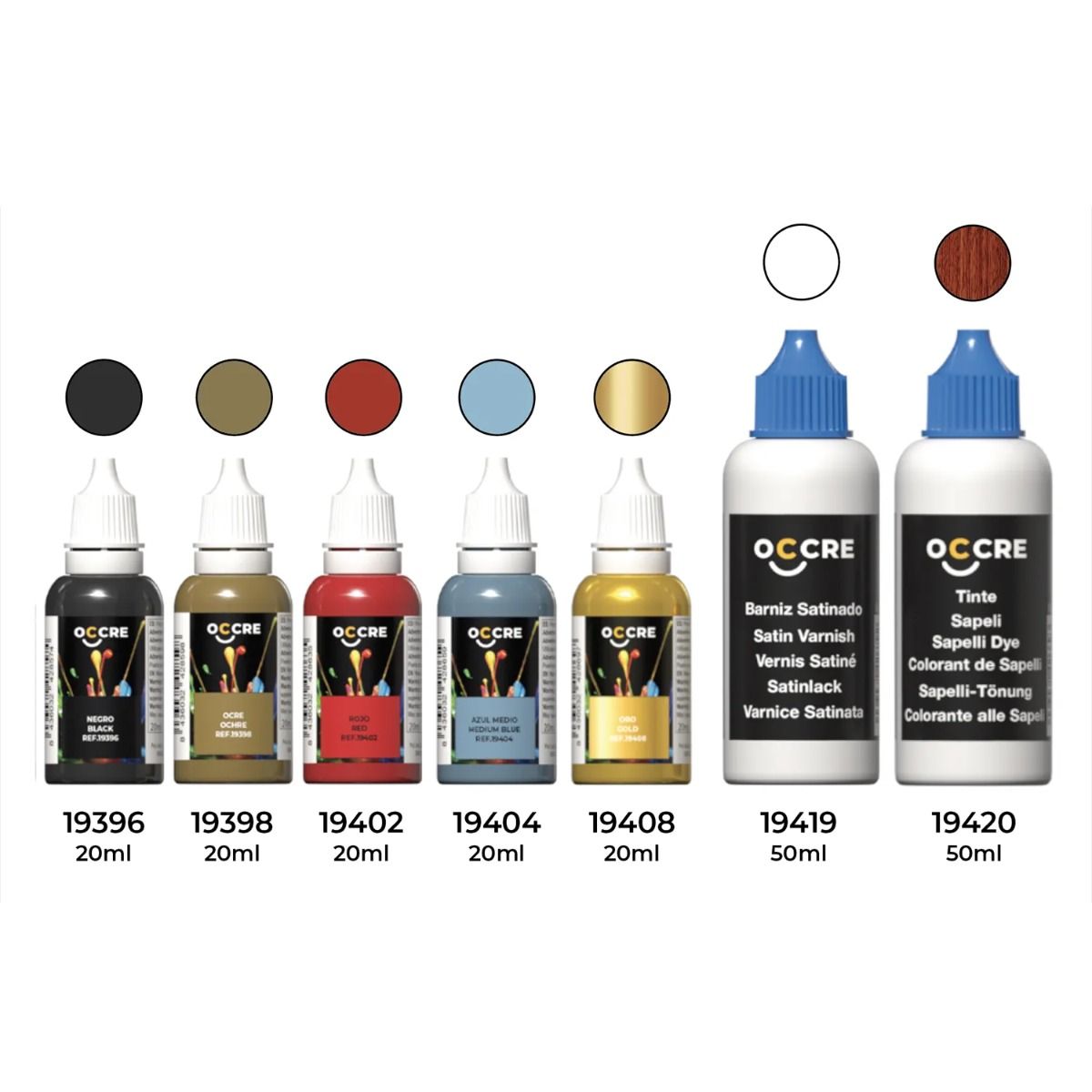 Occre La Candelaria Paint Pack