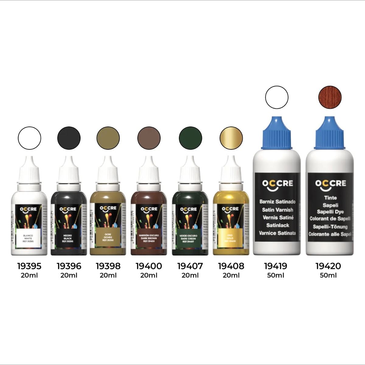 Occre Aurora Paint Pack