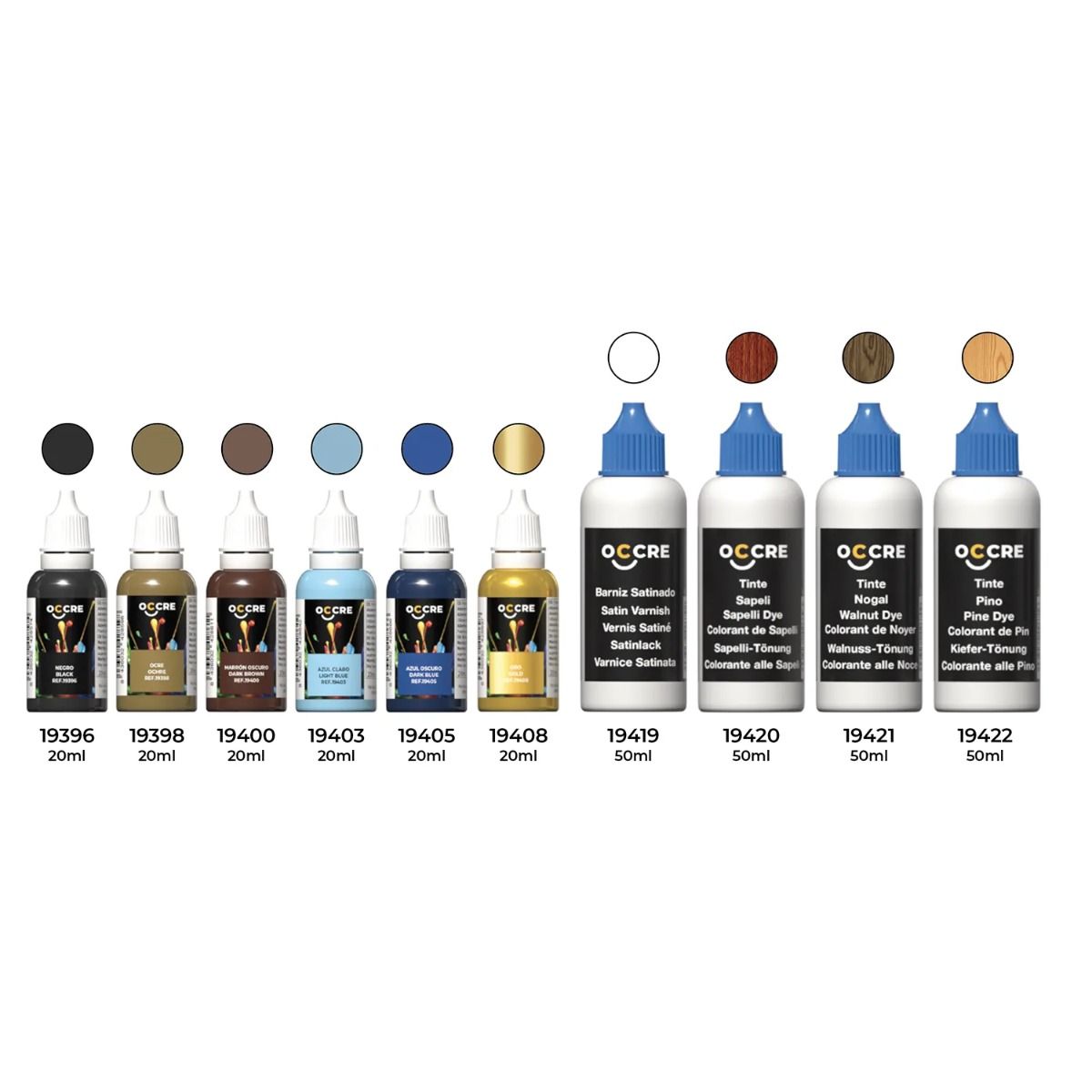 Occre Endeavour Paint Pack