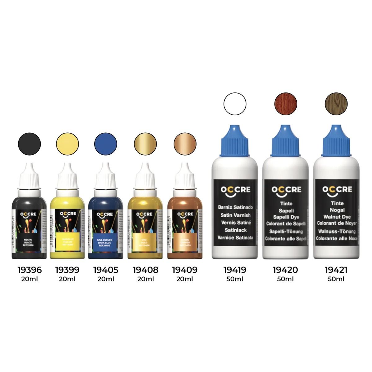Occre HMS Bounty Paint Pack