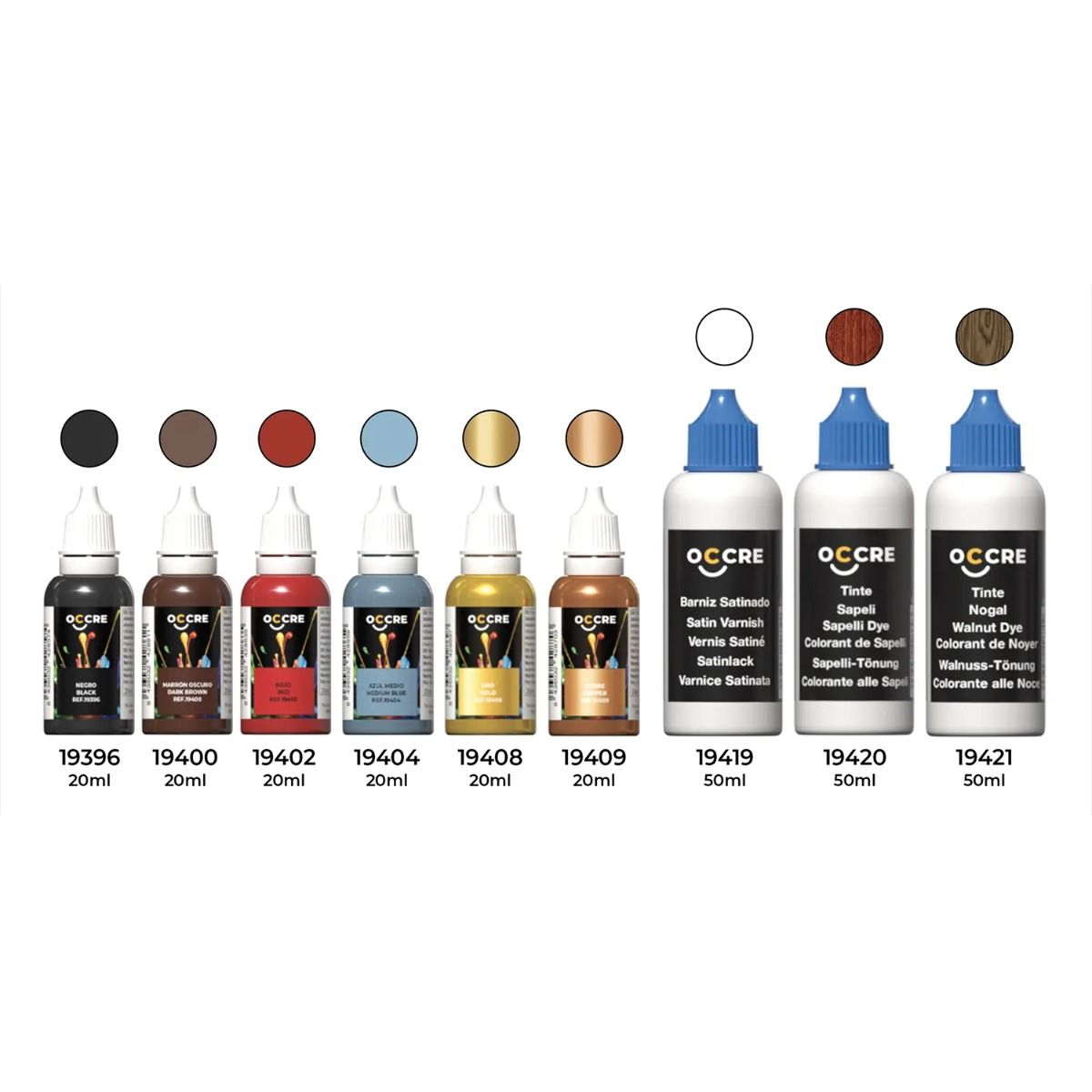 Occre Santisima Trinidad Paint Pack