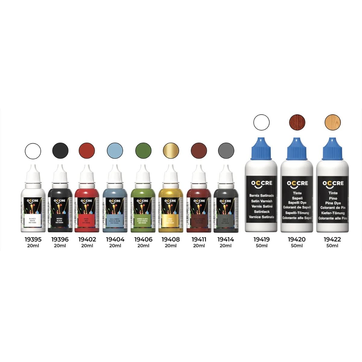 Occre Ulises Paint Pack