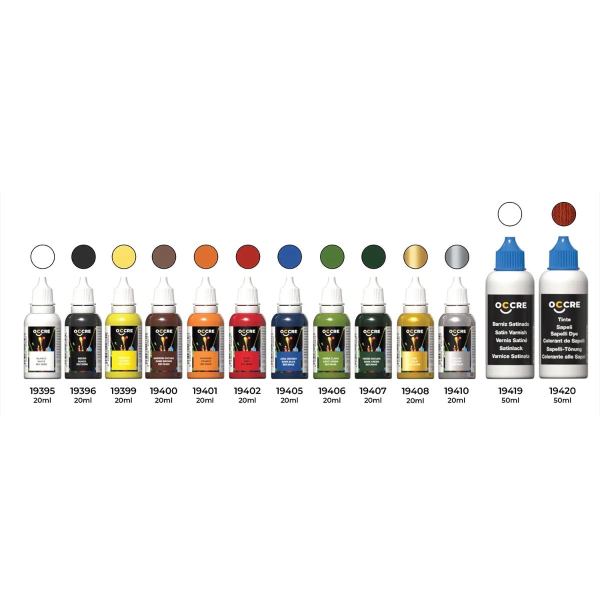 Occre Buenos Aires Paint Pack